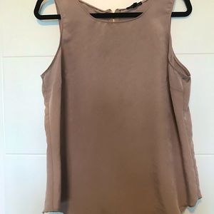 Silky Sleeveless Blouse